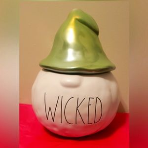 Rae Dunn Wicked Ceramic Gnome